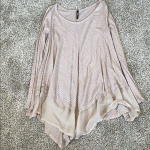 Boho long sleeve blouse